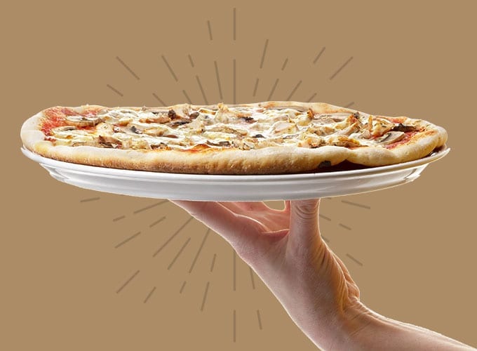 پیتزا مایتابه ای